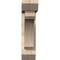 Ekena Millwork Legacy Slat Smooth Bracket w/ Offset Brace, Douglas Fir, 5 1/2"W x 22"D x 22"H BKT0604X22X22LEC06SDF - alternate 4